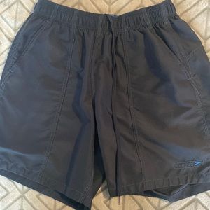 Swim trunks in dark blue! Great used condition!